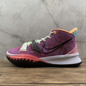 T true corporate Nike Kyrie 7 EP Owen 7th generation basketball shoe dc0588-601 size: 40.5 41 42.5 43 44.5 45 46