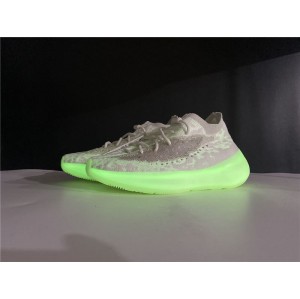Adidas yeezy boost 380 calcium white gray luminous real explosion Article No.: gz8868 No.: 36-48 shipment