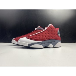 Jordan's 13th generation air jordan 13 red flint red flint will be released in the spring of 2021. The original first layer leather genuine standard Dongwan cat's eye K Article No.: 414571-600 No. 7-13 will be shipped