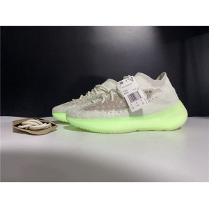 Adidas yeezy boost 380 calcium white gray luminous really explosive tiger puff version Article No.: gz8668 No.: 36-48 shipment 46