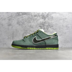 PK version: dunk green lobster concepts x NK SB Dunk Low Co branded item No.: bv1310-337 size 40.5 41 42.5 43 44.5 45 46 47.5