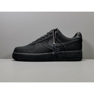 Version x: air force stussy black stussy x Nike Air Force 1 Article No.: cz9084-001 size: 36-47.5 including half size