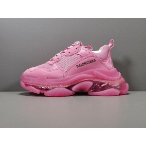 Top plus version foreign trade GT version Korean zh version: Paris air cushion daddy Shoes Pink Balenciaga tripe-s Paris air cushion daddy shoes article No.: 544351 size: 35-39