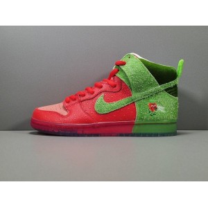 God version: dunk strawberry Nike SB Dunk High quote strawberry cough quote art. No.: cw7093-600 size: 40-47.5