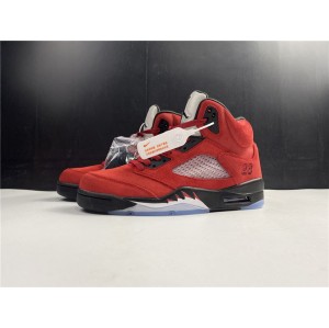 Jordan 5th generation air jordan 5 racing bull angry bull red cost-effective first layer leather true standard HT Article No.: dd0587-600 No. 7-13 shipment