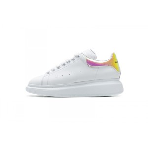 Ce1tb colorful champagne McQueen leather goddess exclusive summer white shoes 553770 9076 Alexander McQueen sneaker champagne
