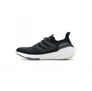 By6zs black and white Adidas ub7 0 real popcorn running shoes fy0306 Adidas ultra boost 2021 black white