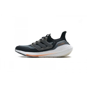 By6zs Adidas ub7 0 real popcorn running shoes fy0389 Adidas ultra boost 2021 black grey orange
