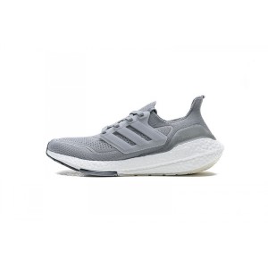 By6zs grey black Adidas ub7 0 real popcorn running shoes fy0381 Adidas ultra boost 2021 light grey white
