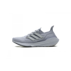 By6zs light grey Adidas ub7 0 real popcorn running shoes fy0432 Adidas ultra boost 2021 grey