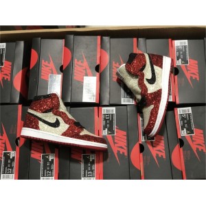 Pure original AJ 1 theshoesurgeon the North Pole Chicago surgeons joint name Chicago red No. ck5566 610 exclusive shipment 36 47.5