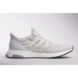 Ad0sk new white and black background Adidas ultra boost 4.0 triple white real boost bb6168