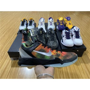 6 color collection pictures Nike Nike Zoom Kobe 7 galaxy as all star professional practical basketball shoe 520810-001 2012 Nike Zoom Kobe true standard h number 40-46 shipment