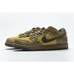 Nike Dunk Low Pro sb Shanghai 2 small cage bag used board shoes men's 304292-721